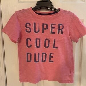 Carter’s Super cool dude tee